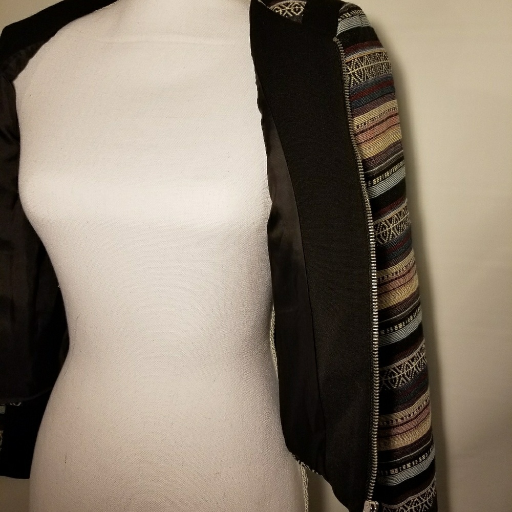 Stripped jacket - Picture 5 of 6